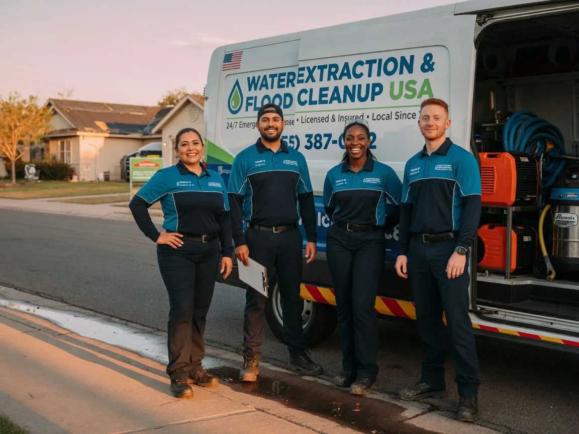 Emergency Water Extraction company in Marion, VA