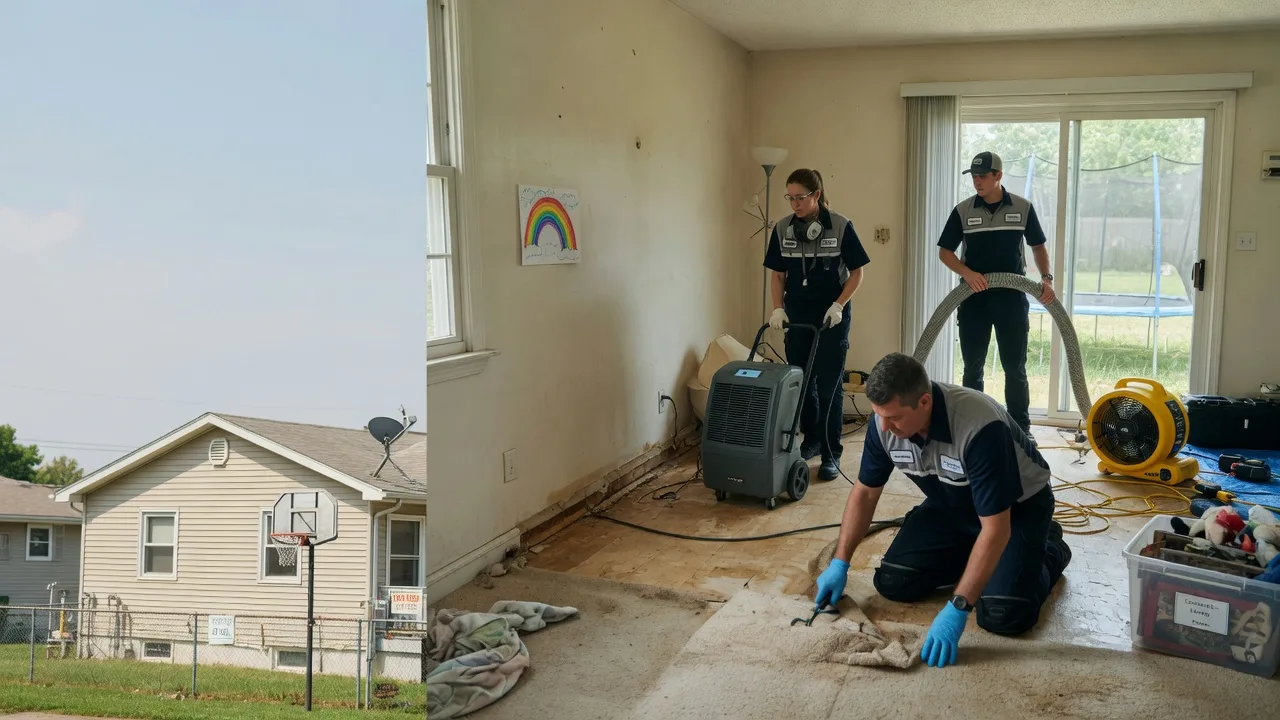 Emergency Water Extraction in Marion, VA near me