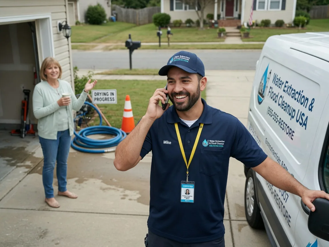 Emergency Water Extraction Marion, VA FAQs