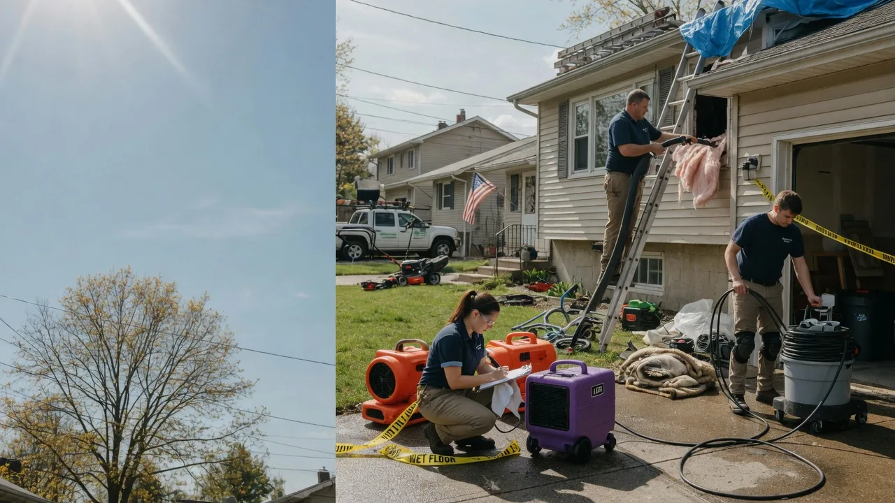 Emergency Water Removal in Marion, VA near me